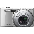 Ricoh CX6 Silver Digital Compact Camera Japanese version