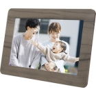 Green House GH-WDF10A-WN Walnut Digital Photo Frame Japanese version