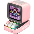 Divoom DITOO PRO pink Bluetooth Speaker Japanese version