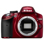 Nikon D3200 body red DSLR Camera Japanese version