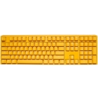 Duckychannel One 3 dk-one3-yellowducky-rgb-silver Yellow Keyboard Japanese version