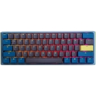 Duckychannel One 3 Mini dk-one3-daybreak-rgb-mini-silver Keyboard Japanese version