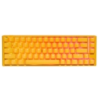 Duckychannel One 3 SF dk-one3-yellowducky-rgb-sf-silentred Yellow Keyboard Japanese version