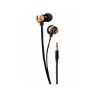 Dynamic Motion DM008 black/gold Earphone Headphone Japanese version