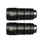 DZOFILM Catta Ace Zoom 35-80mm&70-135mm T2.9 with protective case DZO-FFCattaA-BUNDLE Black Camera Lens Japanese version