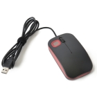 Eco Device Beetle EMUC18-5BRB Black×Red Mouse Japanese version