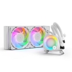 EK Water Blocks EK-Nucleus AIO CR240 Lux D-RGB White CPU Fan Japanese version