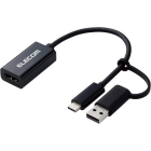 ELECOM AD-HDMICAPBK black Video Capture Card Japanese version