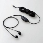 ELECOM AFFINITY SOUND EHP-TV10I5BK Earphone Headphone Japanese version