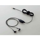 ELECOM AFFINITY SOUND EHP-TV11C3BK Earphone Headphone Japanese version