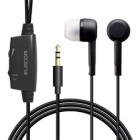 ELECOM AFFINITY SOUND EHP-TV11C3XBK Earphone Headphone Japanese version