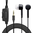 ELECOM AFFINITY SOUND EHP-TV11C5XBK Earphone Headphone Japanese version