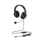 Elecom ARMA HS-ARMA200VBK Black Headset Japanese version