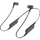 ELECOM bund LBT-HPC14AVBK smoke black Earphone Headphone Japanese version