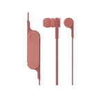 ELECOM bund LBT-HPC14MPRD Frost red Earphone Headphone Japanese version