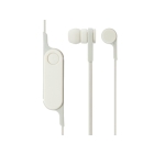 ELECOM bund LBT-HPC14MPWH stone white Earphone Headphone Japanese version