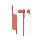 ELECOM bund LBT-HPC14MPXRD Frost red Earphone Headphone Japanese version