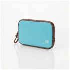 Elecom DGB-065BUL blue Camera Case Japanese version