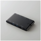 Elecom DST-C05BK Black USB Hub Japanese version