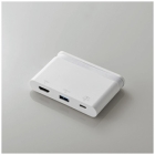 Elecom DST-C06WH white USB Hub Japanese version