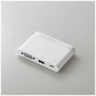 Elecom DST-C07WH White USB Hub Japanese version