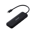 ELECOM DST-W01 Black USB Hub Japanese version