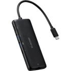 ELECOM DST-W02 black USB Hub Japanese version