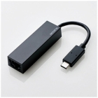 Elecom EDC-GUC3-B Black LAN Adapter Japanese version