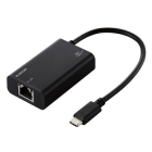 Elecom EDC-GUC3P-B Black LAN Adapter Japanese version