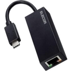 ELECOM EDC-GUC3V2-B black LAN Adapter Japanese version