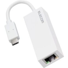 ELECOM EDC-GUC3V2-W white LAN Adapter Japanese version