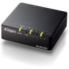 ELECOM EHC-G05PA4-B black Switch HUB Japanese version