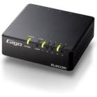 ELECOM EHC-G05PA4-JB black Switch HUB Japanese version