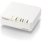 ELECOM EHC-G05PA4-JW white Switch HUB Japanese version