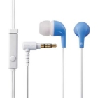 ELECOM EHP-CN300MBU blue Earphone Headphone Japanese version