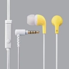 ELECOM EHP-CN300MYL Yellow Earphone Headphone Japanese version