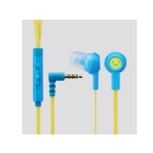 ELECOM EHP-CS3520MF1 smile 1 Earphone Headphone Japanese version