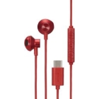 ELECOM EHP-DF10IMRD red Earphone Headphone Japanese version