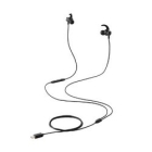 ELECOM EHP-DF12CMBK Black Earphone Headphone Japanese version