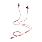 ELECOM EHP-DF12CMRD Red Earphone Headphone Japanese version