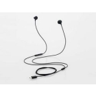 ELECOM EHP-DF13IMBK Black Earphone Headphone Japanese version