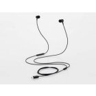 ELECOM EHP-DF14CMBK black Earphone Headphone Japanese version