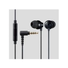 ELECOM EHP-F12CMBK black Earphone Headphone Japanese version