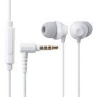 ELECOM EHP-F12CMWH white Earphone Headphone Japanese version