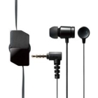 ELECOM EHP-FR10CMBK black Earphone Headphone Japanese version