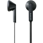 ELECOM EHP-I3510BK black Earphone Headphone Japanese version