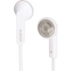 ELECOM EHP-I3510WH white Earphone Headphone Japanese version