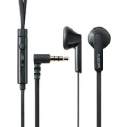 ELECOM EHP-IS3510MBK black Earphone Headphone Japanese version