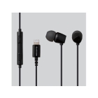 ELECOM EHP-LCN200MBK black Earphone Headphone Japanese version