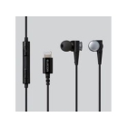 ELECOM EHP-LCS200MSV silver Earphone Headphone Japanese version